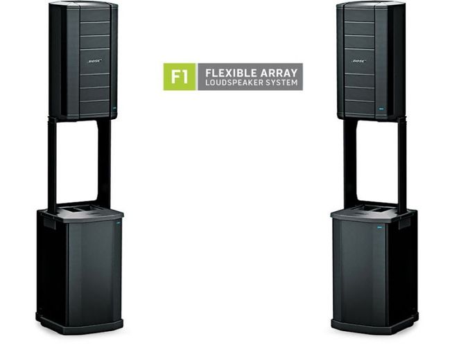 Hovedbilde Bose F1 Model 812 Flexible Array, Komplett Dobbelt System