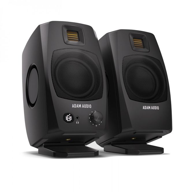 Hovedbilde Adam D3V Aktivt Desktop Studiomonitor System (PAR), Sort, 80W