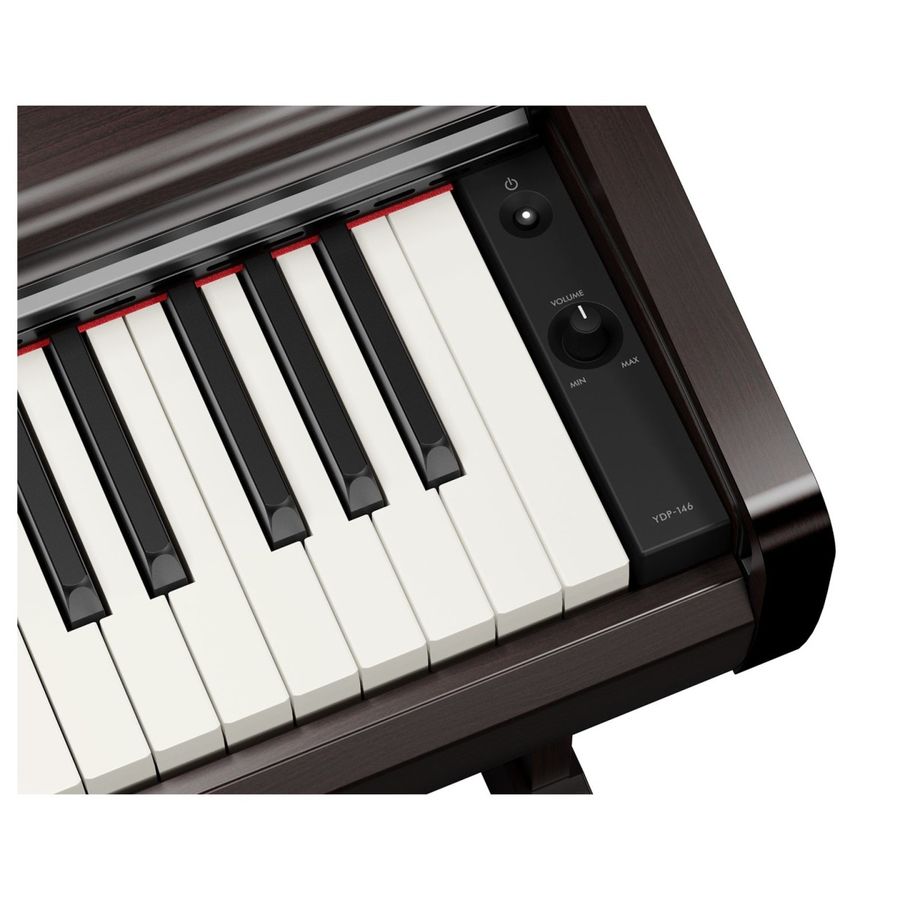 Yamaha YDP 146R digitalpiano, rosewood