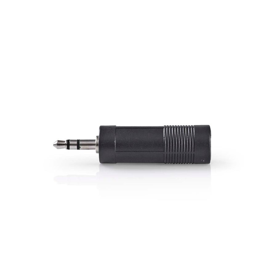 Nedis Stereo Audio Adapter (3.5mm Han - 6.3mm Hun)