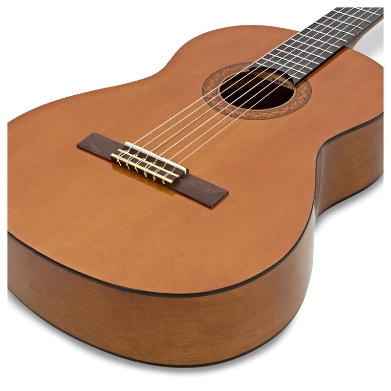 Yamaha C40II Klassisk Gitar Standard Pakke m/ bag og tuner, Natur