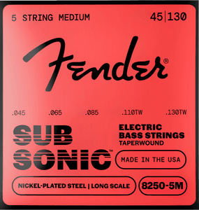 Hovedbilde Fender 8250 5-string bass, 45-130