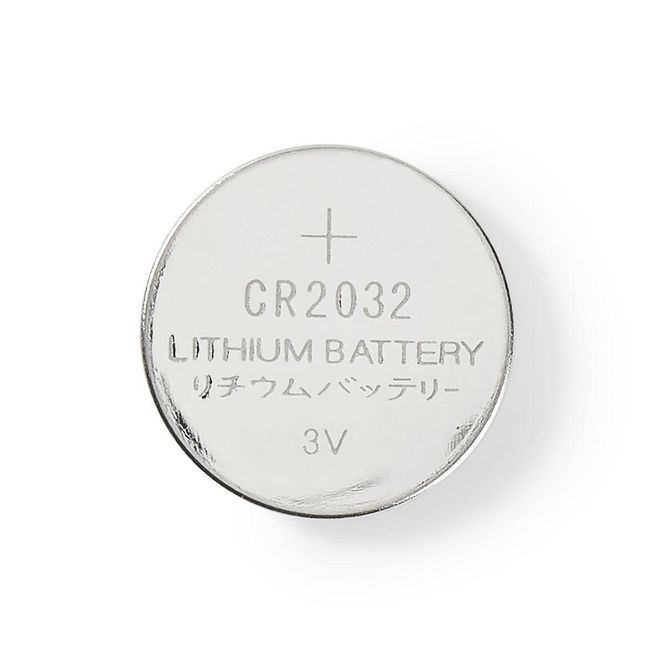 Hovedbilde Nedis Lithium batteri CR2032 | 1 stk, lang levetid