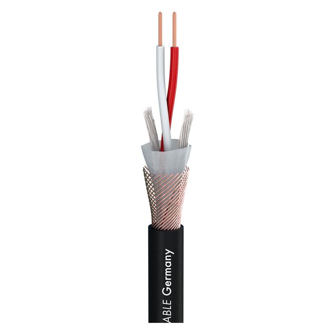 Hovedbilde Sommer Binary 234 AES/EBU MKII DMX-kabel. 2 x 0,34 mm², PVC Ø 6,20 mm, sort