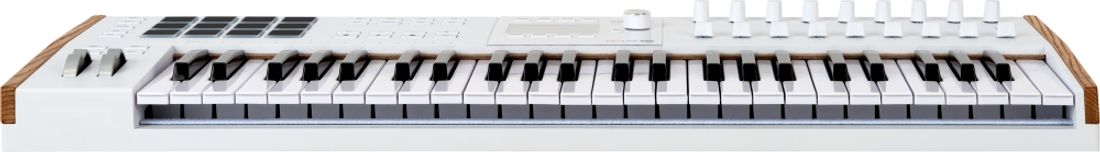 Arturia KEYLAB 49 mk3, sofistikert USB/MIDI keyboard, White