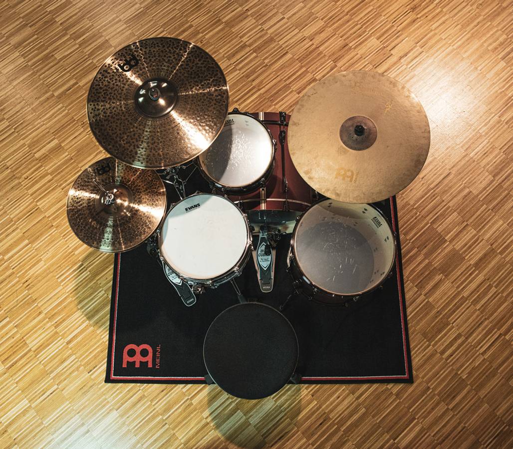 Meinl Percussion MDRS-BK trommematte 160x140cm