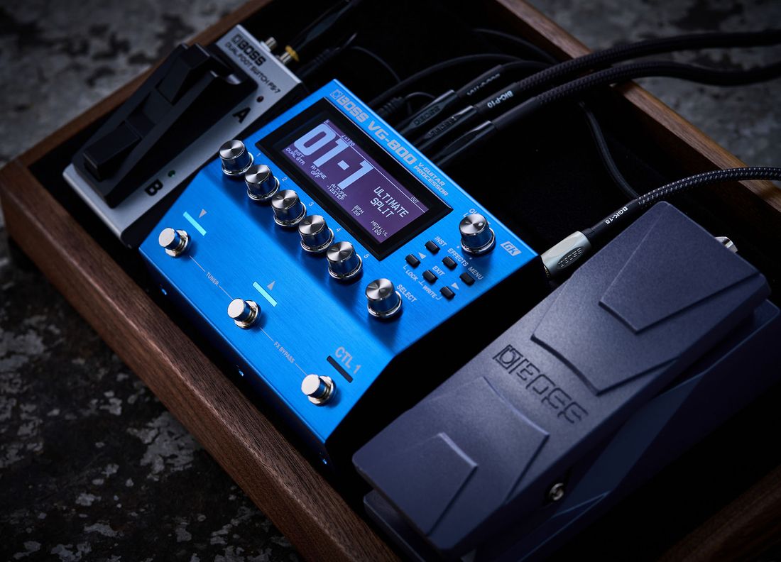 Boss VG-800 V-Guitar-prosessor, Lag drømmeinstrumentet ditt
