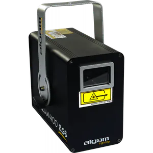Hovedbilde Algam SPECTRUM 400RGB 400mw RGB animation laser