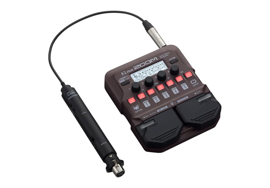 Zoom A1 FOUR Akustisk Gitar Prosessor