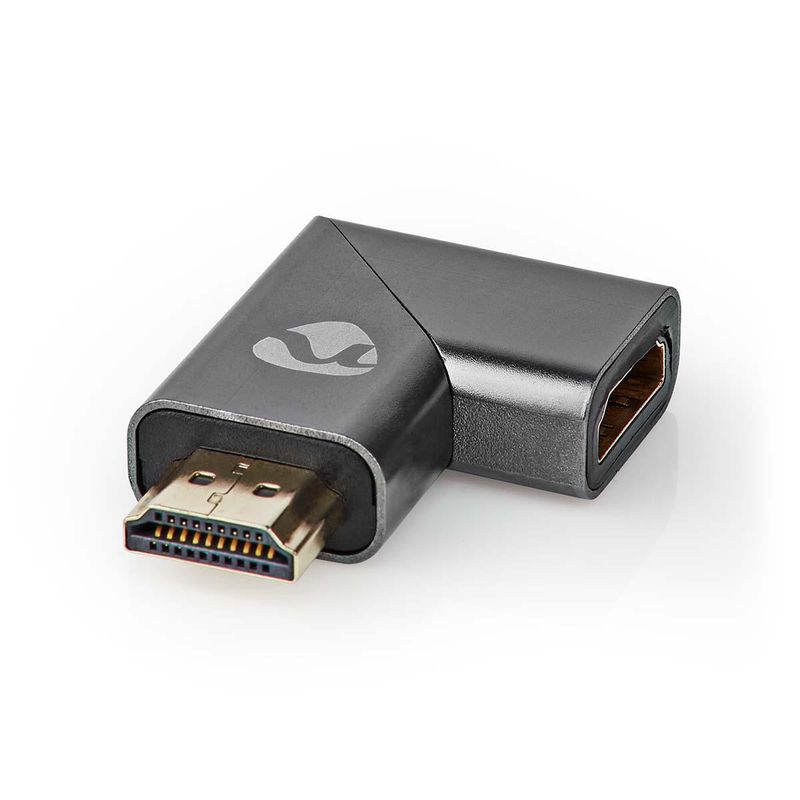 Nedis HDMI adapter, Vinklet Høyre, 4K@60Hz