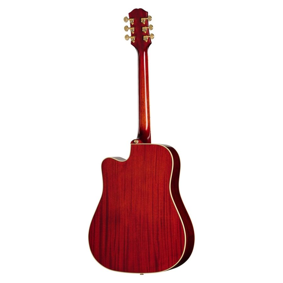 Epiphone Inspired by Gibson Hummingbird Standard EC m/ Premium gigbag, Cherry Sunburst