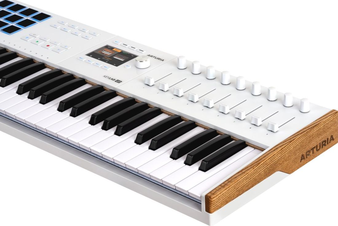 Arturia KEYLAB 49 mk3, sofistikert USB/MIDI keyboard, White