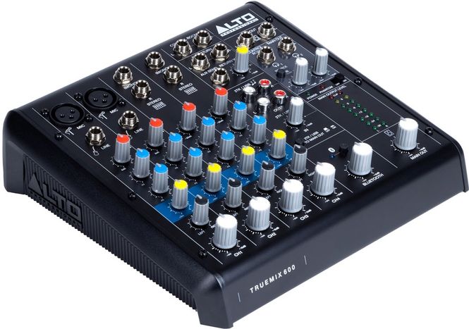 Hovedbilde Alto TrueMix 600 - kompakt 6-kanals mikser med USB og Bluetooth