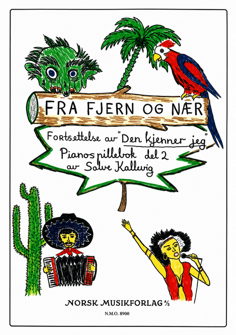 Hovedbilde Fra fjern og nær - Kallevig