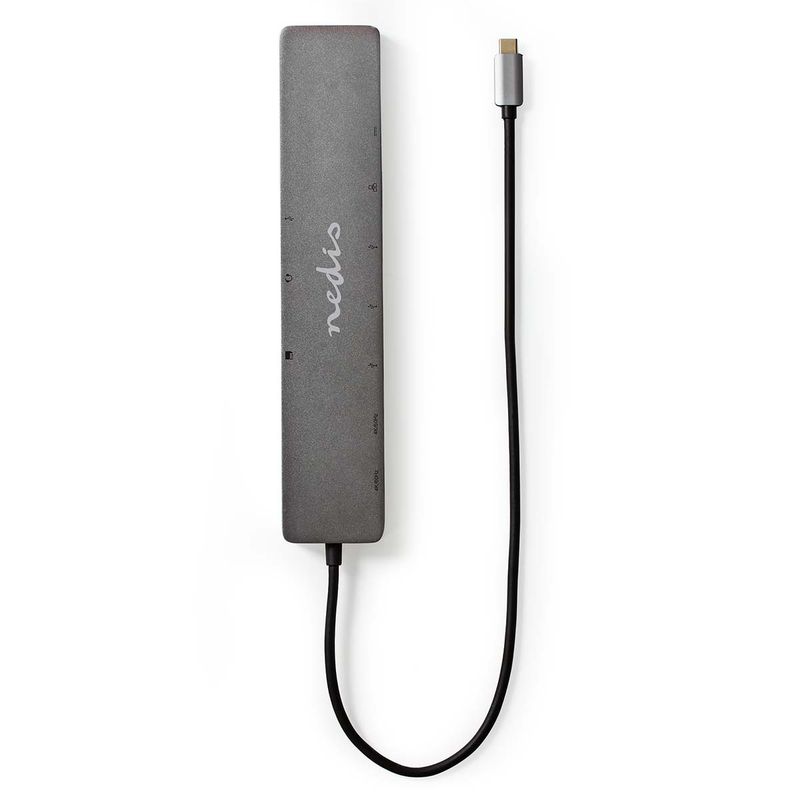 Nedis USB 10-i-1 USB 3.2 Multi-Port Adapter - CCBW64260AT02