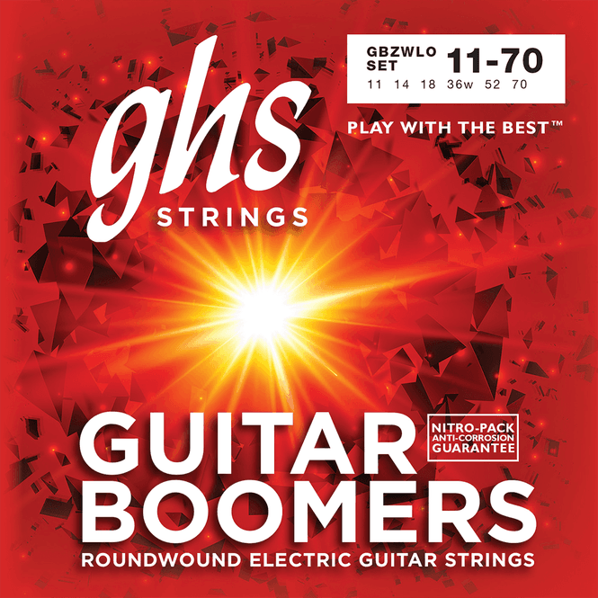Hovedbilde GHS GBXZWLO Boomers Low Tuned 11- 70
