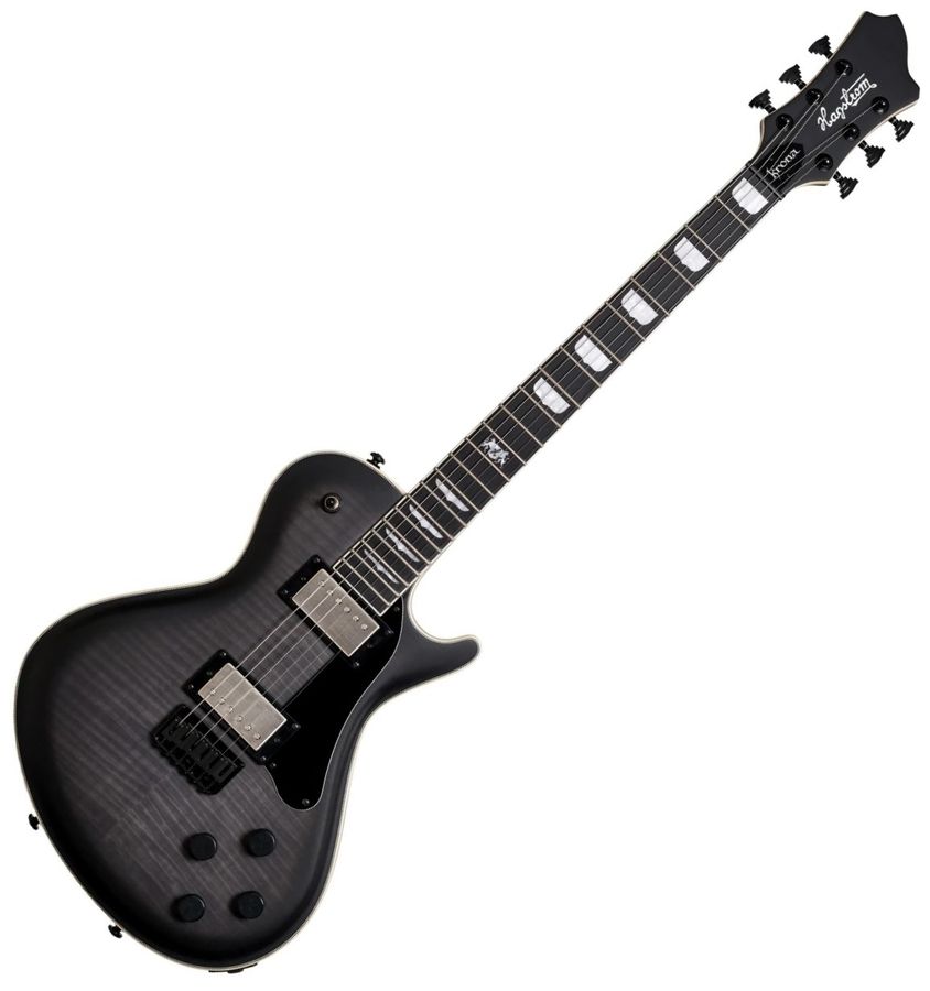 Hagström Krona, Elektrisk Gitar, Burnt Charcoal