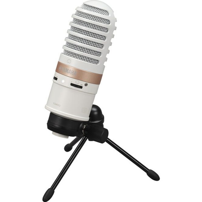 Hovedbilde Yamaha YCM01U USB Condenser Microphone for Streaming, White