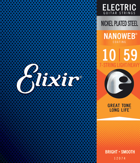 Hovedbilde Elixir 12074 7-String 10-59 Light Heavy