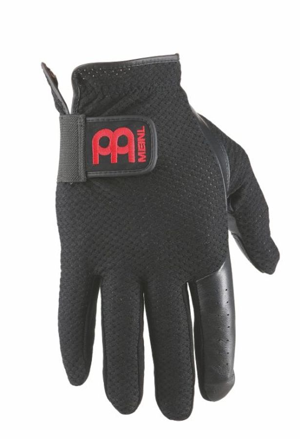 Meinl MDG-M trommehansker, sort, Medium