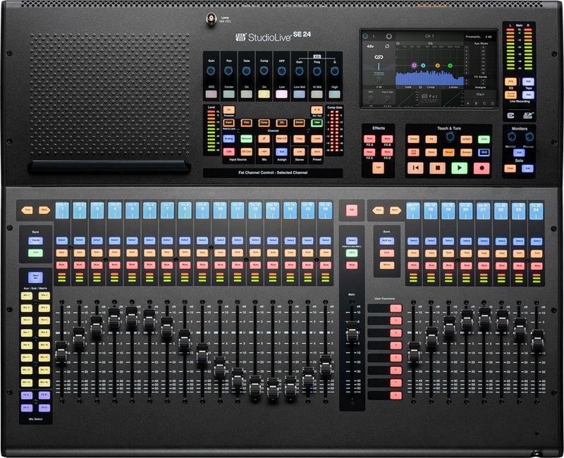 PreSonus StudioLive Series III SE 24, 40kanals digitalmikser (2025)