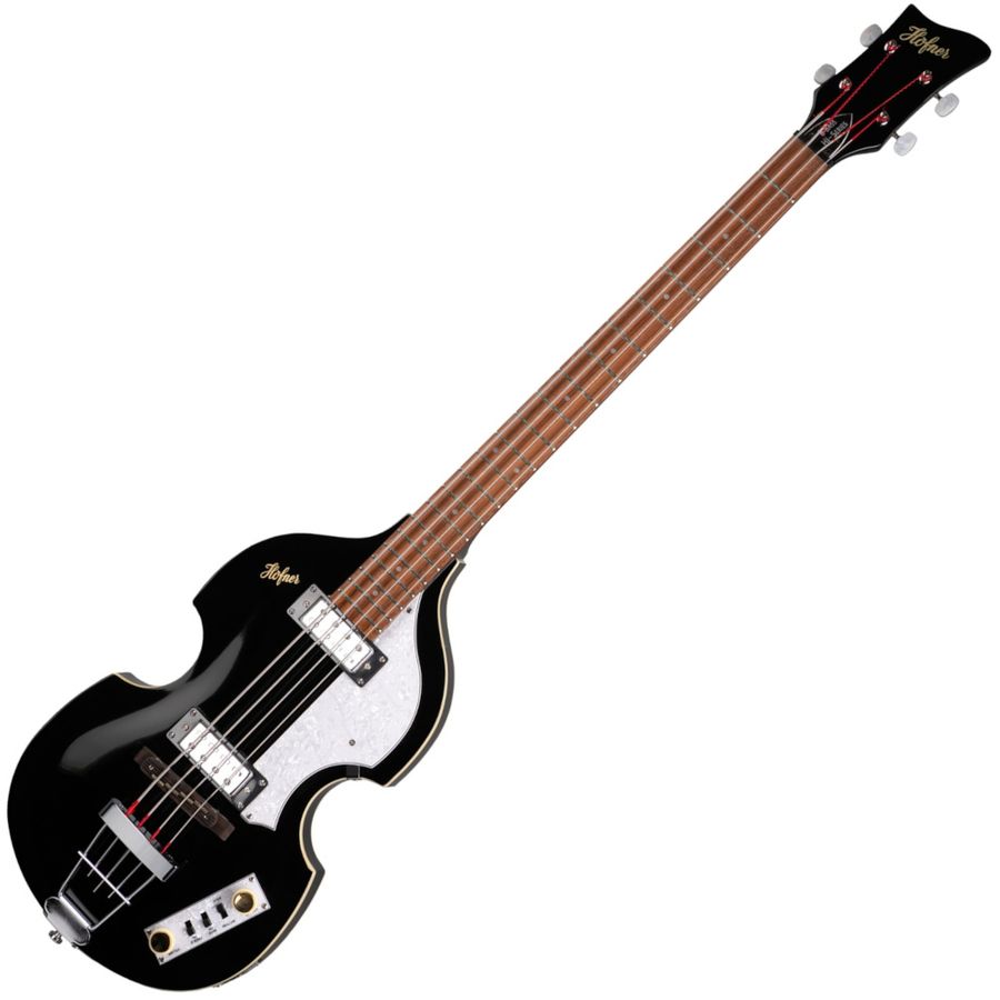 Höfner Violin Bass - Ignition: Black