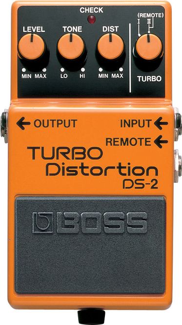 Hovedbilde Boss DS-2 Turbo Distortion