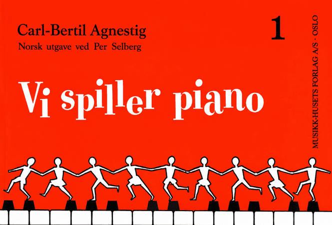Hovedbilde Vi spiller piano 1 - Agnestig