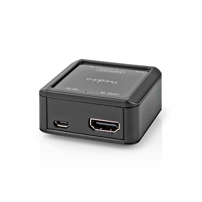 Hovedbilde Nedis Digital Audio Converter Fra HDMI til RCA og 3,5mm jack