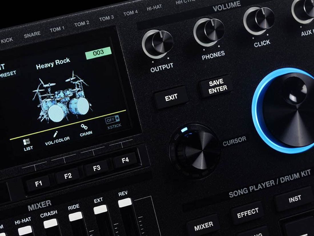 Medeli MZ928 digitalt trommesett