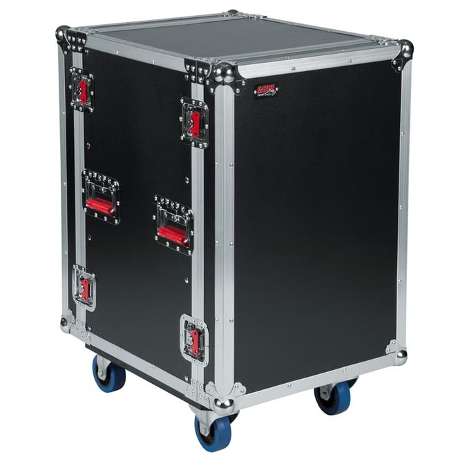 Hovedbilde Gator G-TOUR 16U CAST – 16U Rack m/hjul