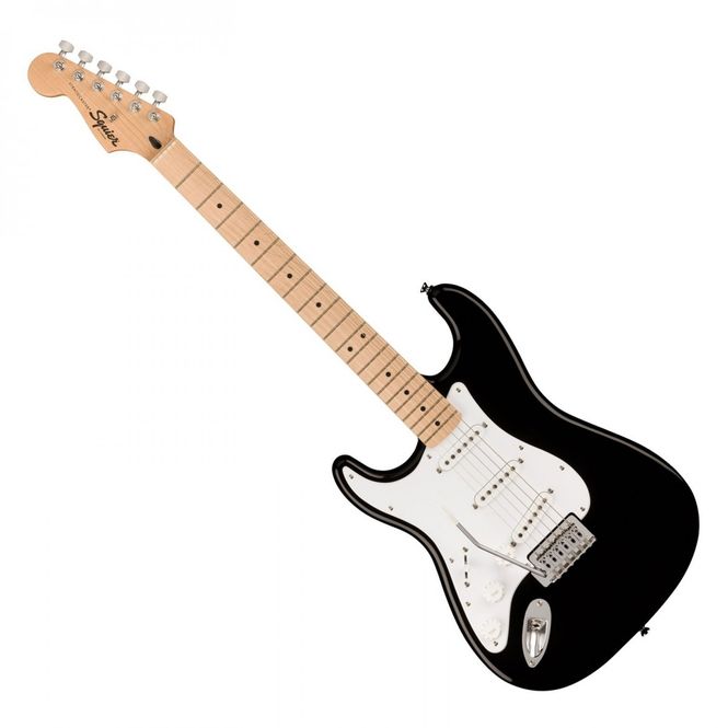 Hovedbilde Squier Sonic Stratocaster, MN, Lefthanded, Black