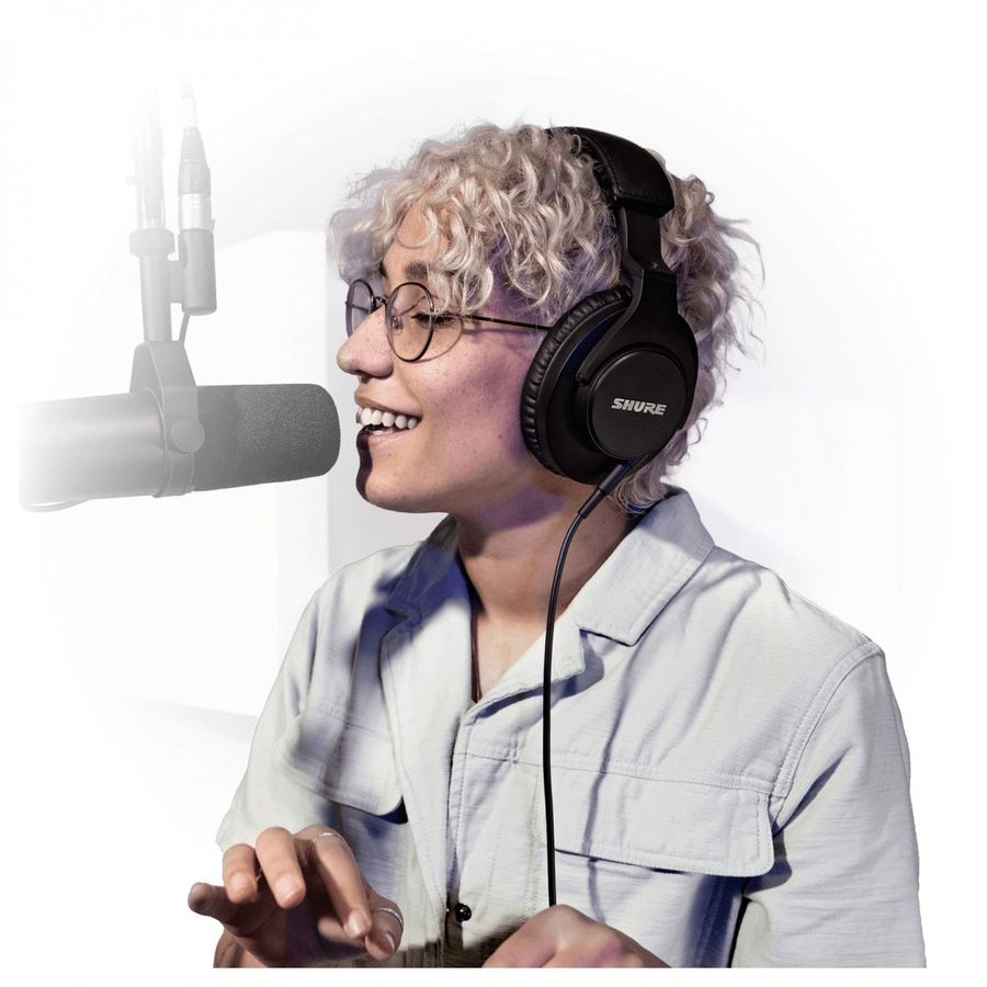 Shure SRH440A Professional Studio Hodetelefoner, Lukket