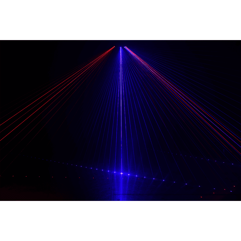 Algam SPECTRUM SIX RGB 6-beam 260mW RGB animation laser