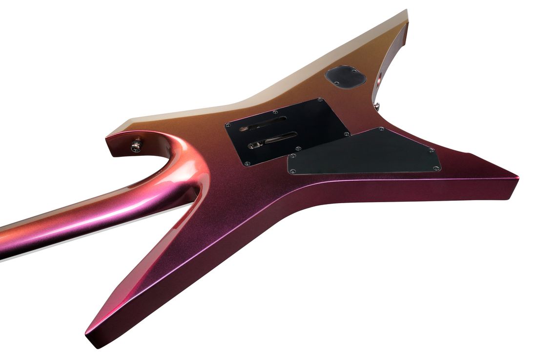 Ibanez Xiphos XPT420DX-RGC Elgitar med gigbag, Rose Gold Chameleon