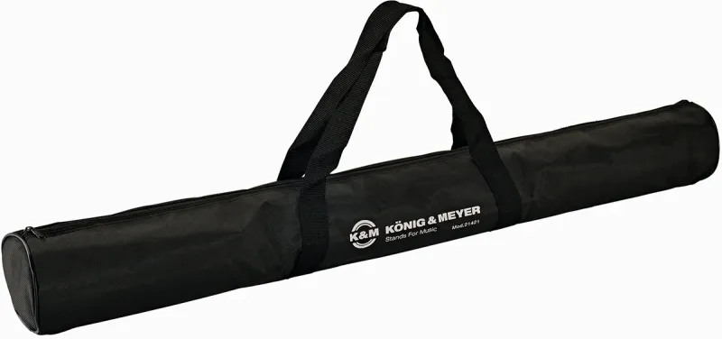 K&M 21421 Bag i vanntett nylon for to Mikrofonstativer