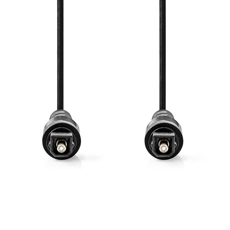 Nedis Optisk lydkabel TosLink Han, 1m