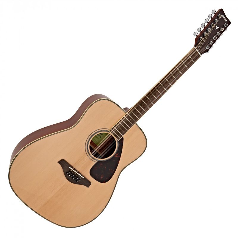 Yamaha FG820NTII Akustisk Gitar, Natural