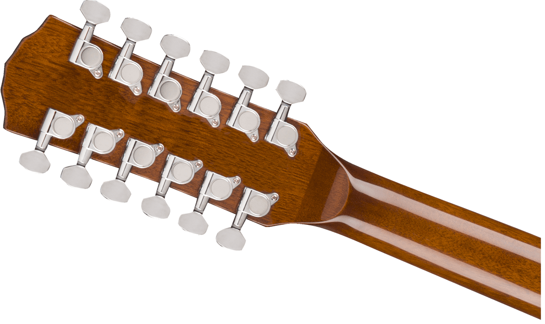 Fender CD-140SCE Dreadnought 12 String m/ Fishman pickup og Koffert, Natural
