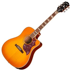 Hovedbilde Epiphone - Hummingbird Studio EC HCS Heritage Cherry Sunburst
