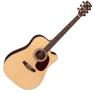 Hovedbilde Cort MR710F St&aring;lstrengsgitar m/ Fishman Presys Preamp, Naturel