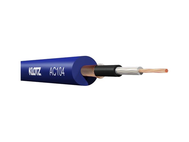 Hovedbilde Klotz AC104BL.100 Pro Audio Kabel, Blå, 100M