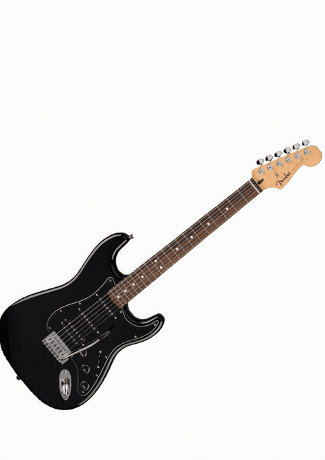 Hovedbilde Fender Standard Stratocaster HSS Sort