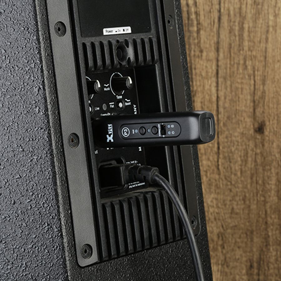 Xvive P3 Stereo Bluetooth-mottakersett for miksere og aktive PA-høyttalere