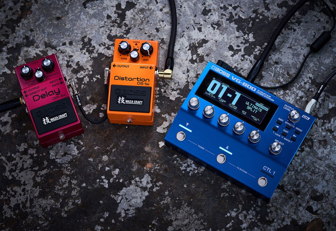Boss VG-800 V-Guitar-prosessor, Lag drømmeinstrumentet ditt
