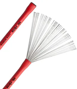 Hovedbilde Vic Firth LW Live Wire Visper med sm&aring; runde "perler" i enden