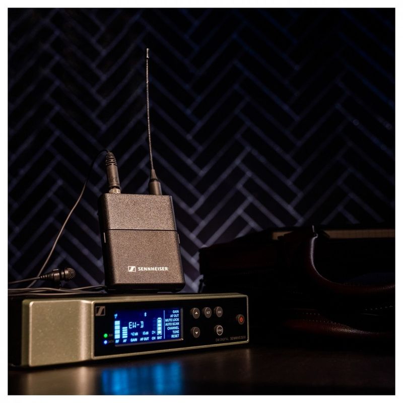 Sennheiser EW-D ME3 Trådløst Hodebøylesett, R4-9 Bånd