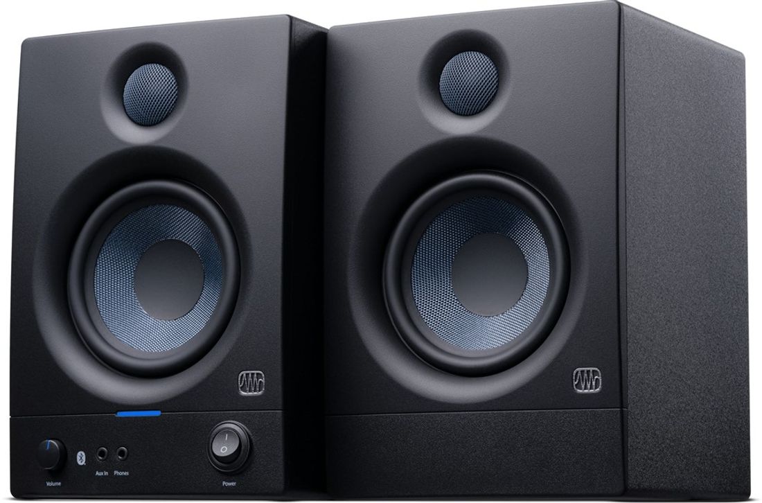 Presonus Eris 4.5BT 2nd Gen, sett med en aktiv/passiv monitor, Bluetooth