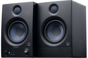Hovedbilde Presonus Eris 4.5BT 2nd Gen, sett med en aktiv/passiv monitor, Bluetooth