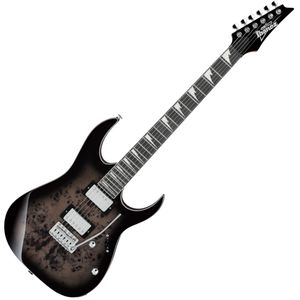 Hovedbilde Ibanez GRG220PA1-BKB Gio, Transparent Brown Black Burst